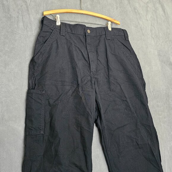 Carhartt Men's Loose Fit Canvas Utility Work Pants 36x34 Reg L NWT A3-37 - Picture 2 of 5